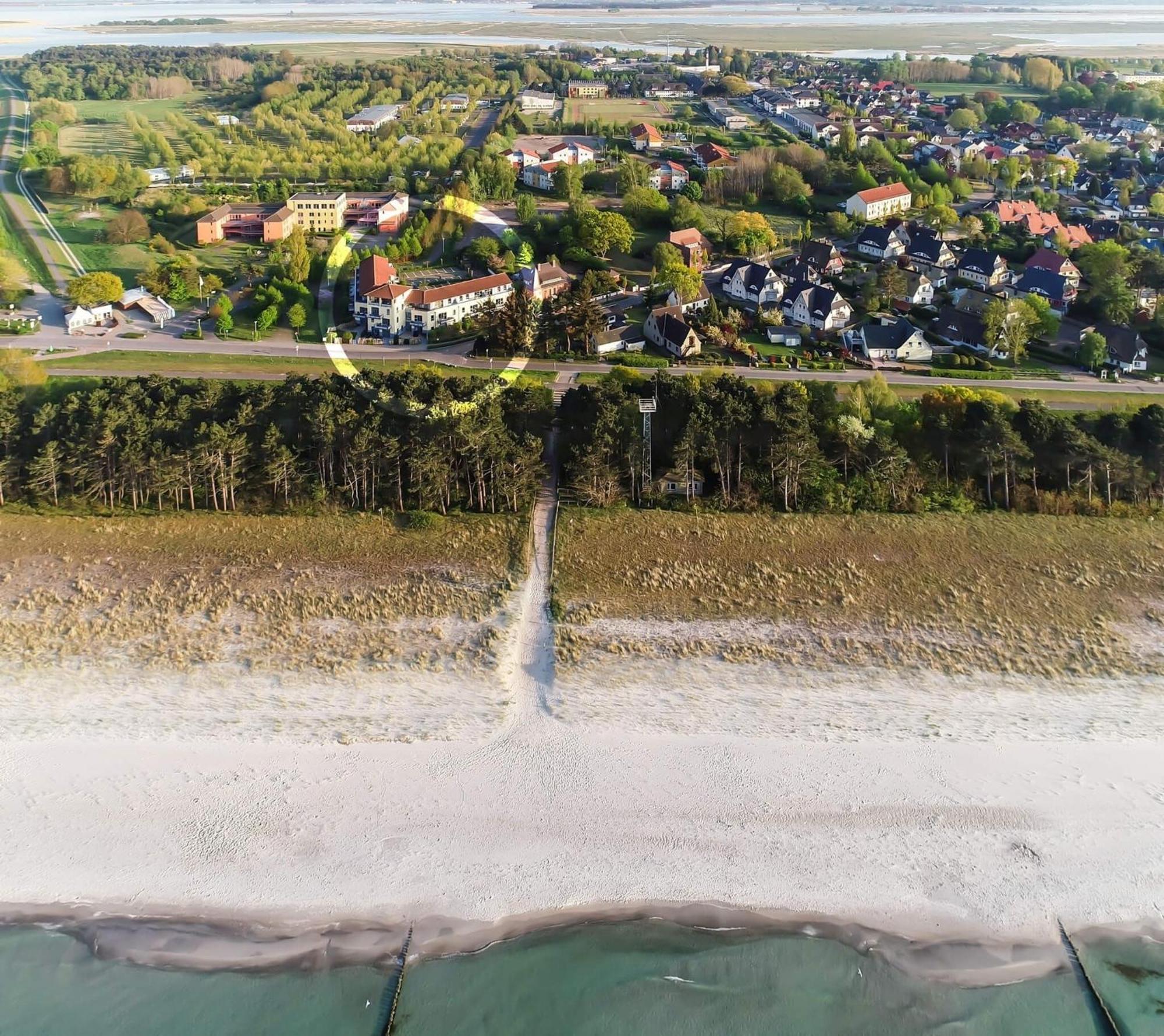 Ostseeresidenz - App 03 Strandsalon Zingst Luaran gambar